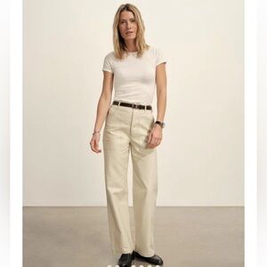 Buck Mason REVERSE SATEEN FATIGUE PANT